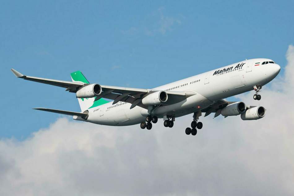 Mahan Air фото самолета